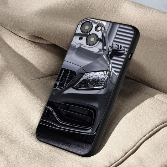 Classy Grey Mercedes iPhone Cases