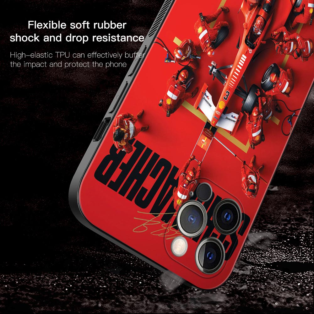 Schumacher F1 Crew iPhone Cases