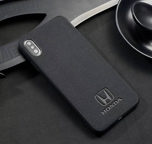 Alcantara Honda Luxury iPhone Cases